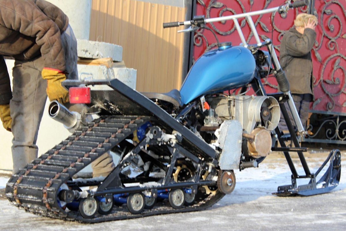 Гусеница для снегохода Буран