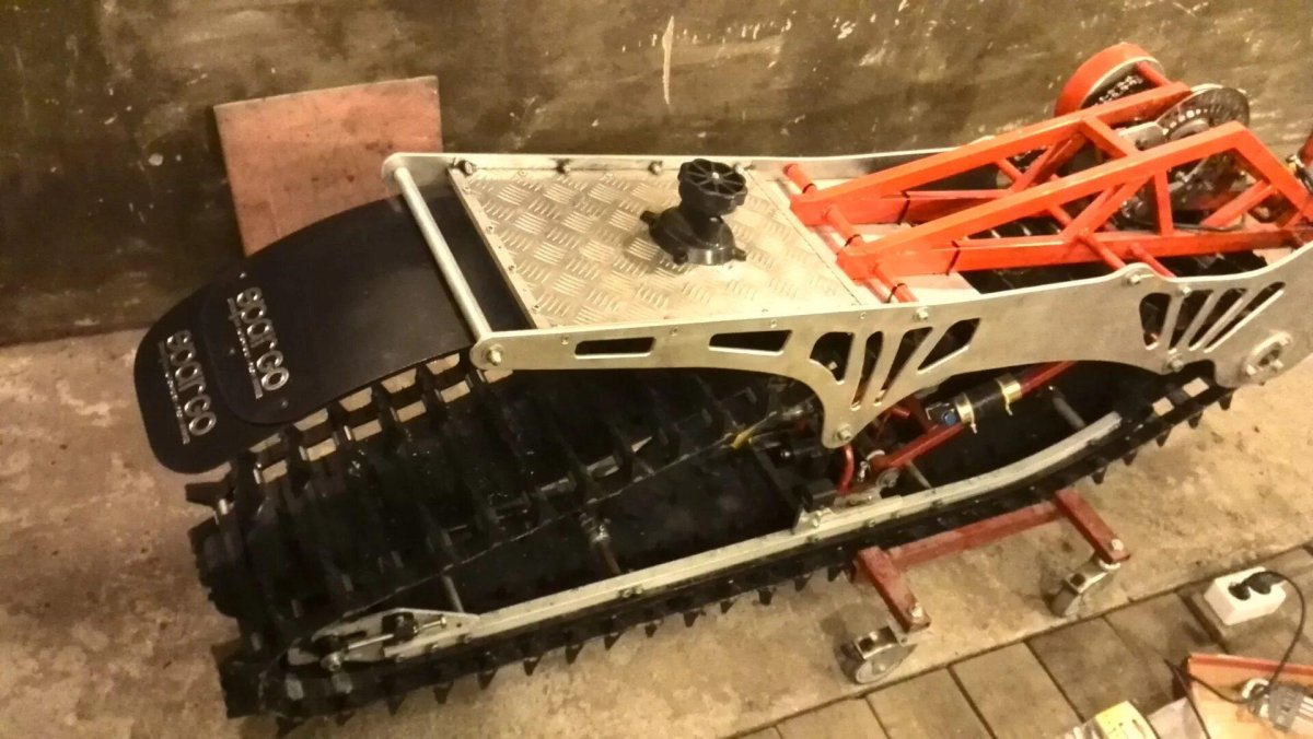 Снегоходный комплект Vortex 137