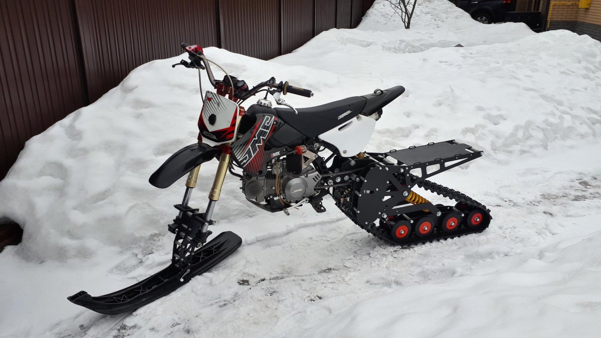 Сноубайк питбайк