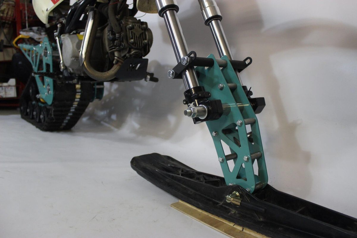 Кит комплект сноубайк