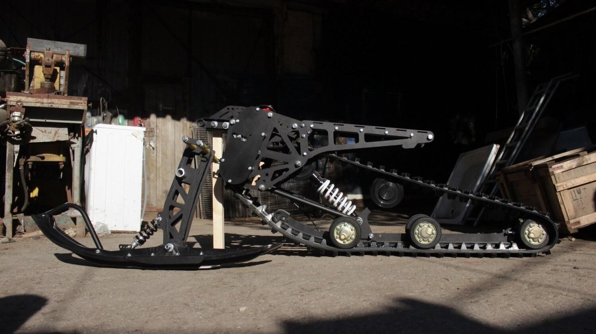 Гусеница на питбайк MONOTRACK 22-22