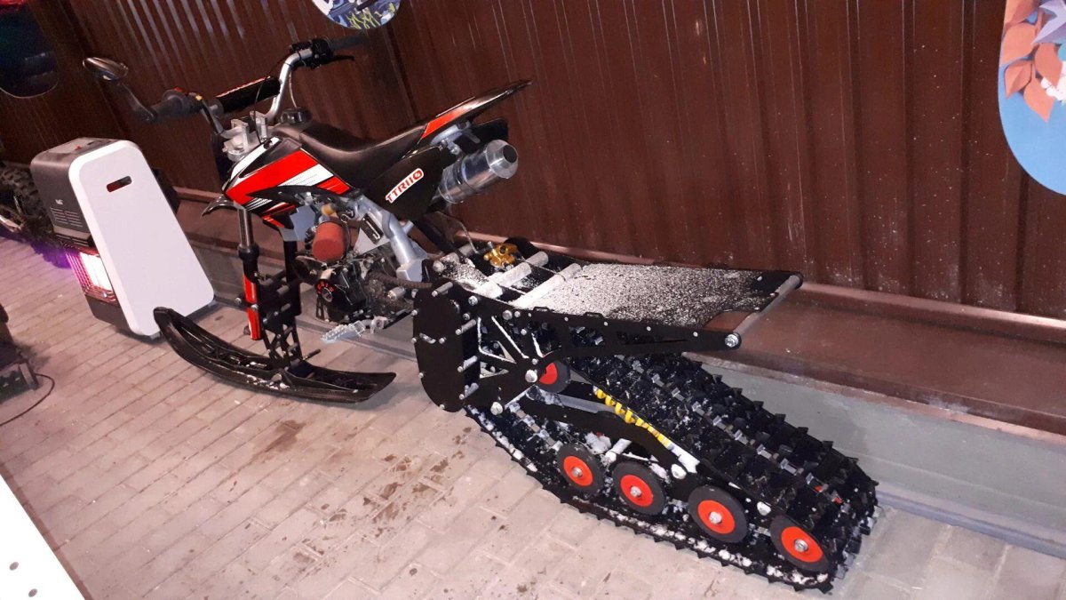 Гусеница на питбайк MONOTRACK 22-22