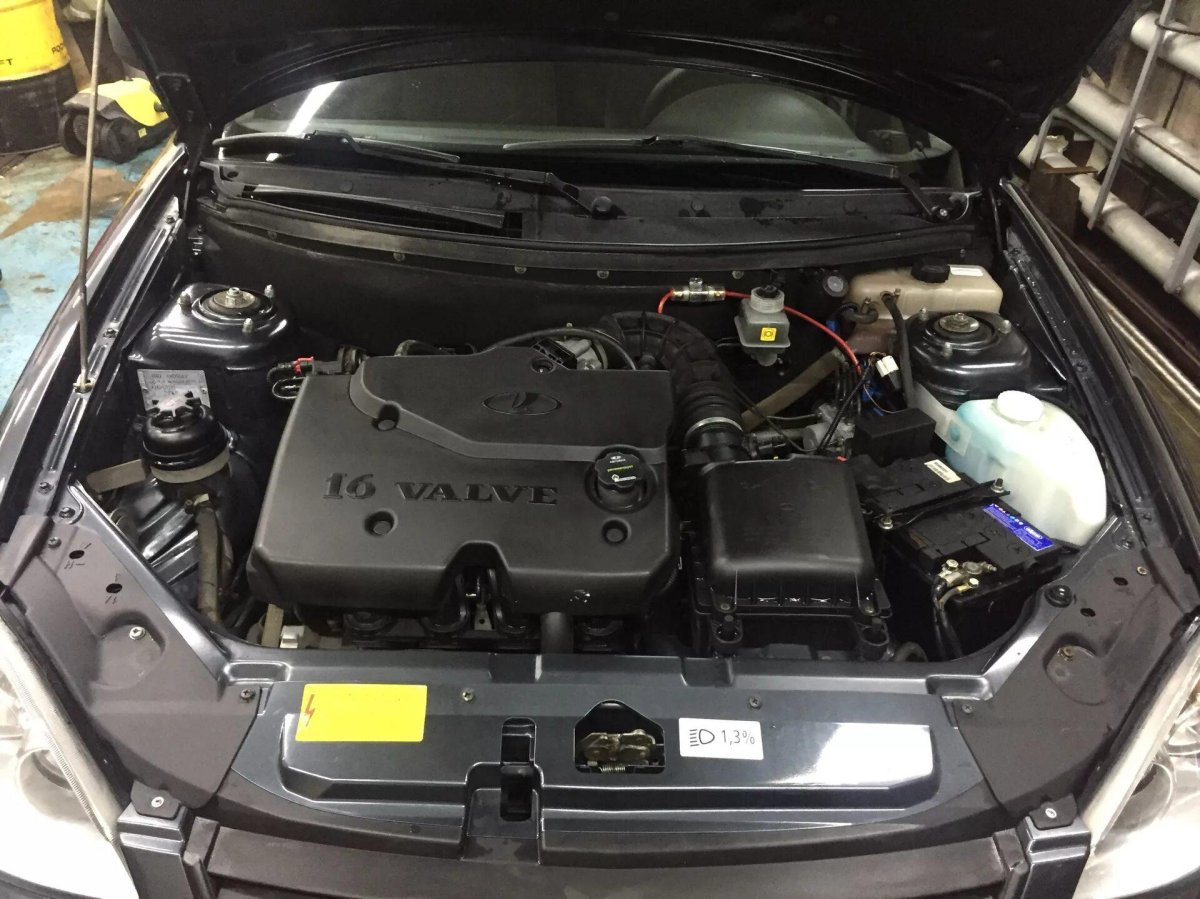 Мотор Приора 2