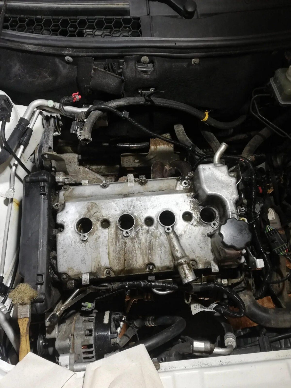 Приора 127 мотор расположение датчиков