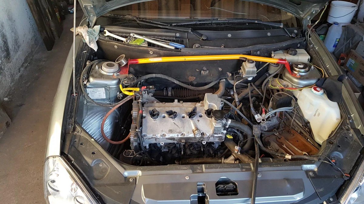 Приора 2008 мотор