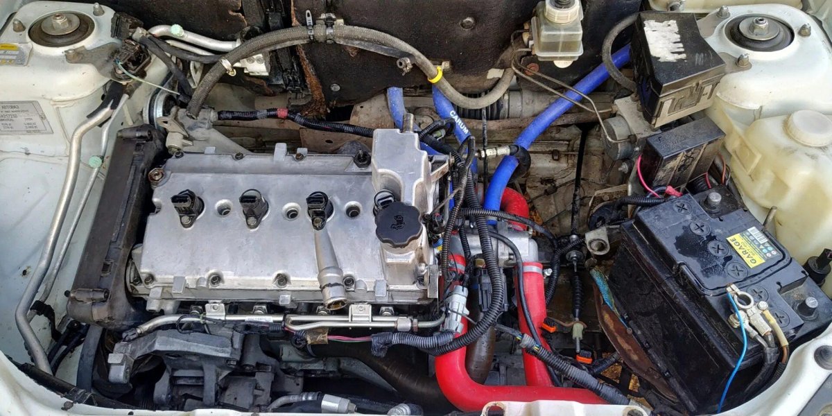 Дубляж на двигатель Приора