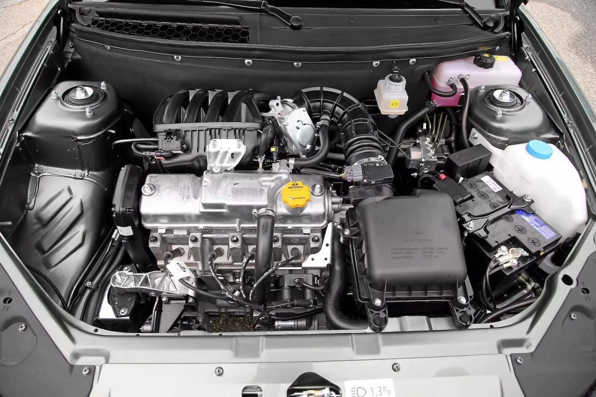 Мотор Лада Приора 16 кл