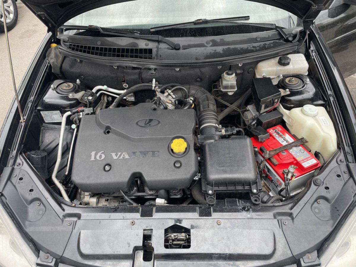 Моторный отсек Лада Ларгус 8 клапанов