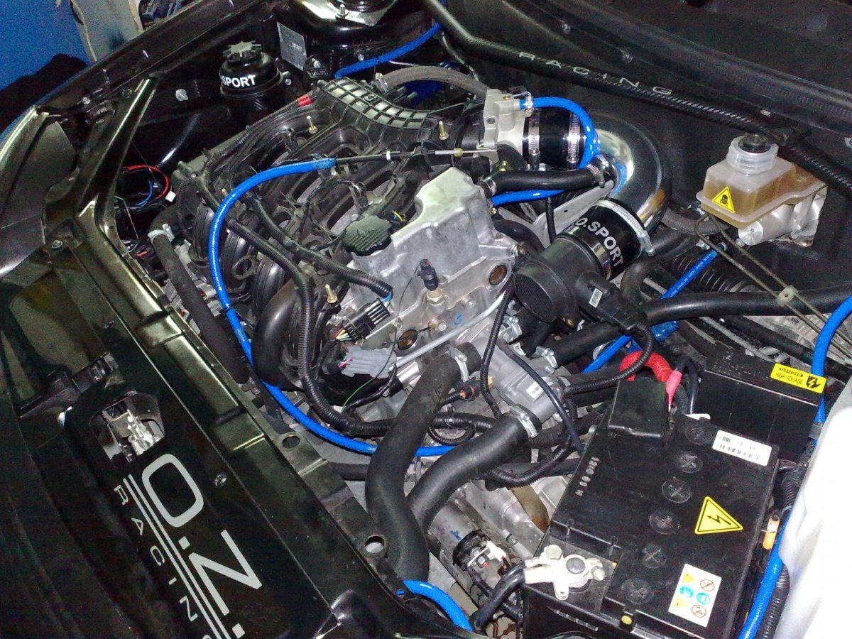 Дроссель Приора 2