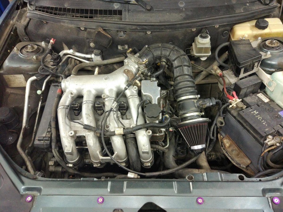 Мотор Приора 1.6 16 клапанов