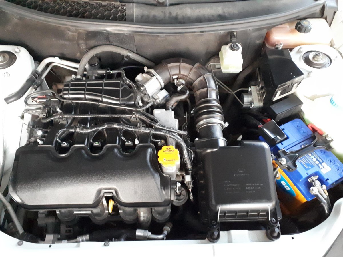 127 Мотор Приора