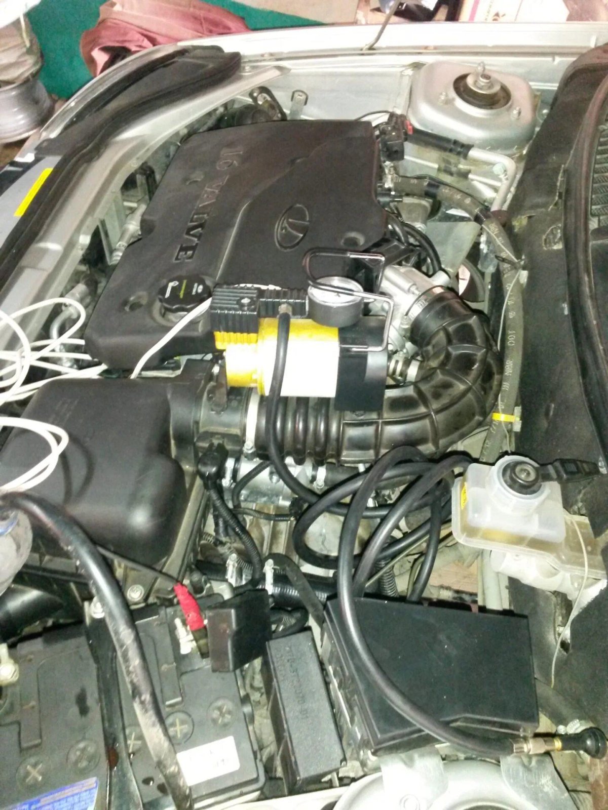 Система охлаждения Приора 16 кл