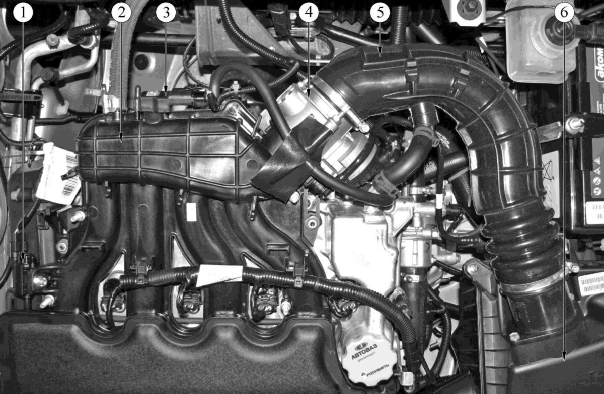 Датчики двигателя Лада Приора 16 клапанов