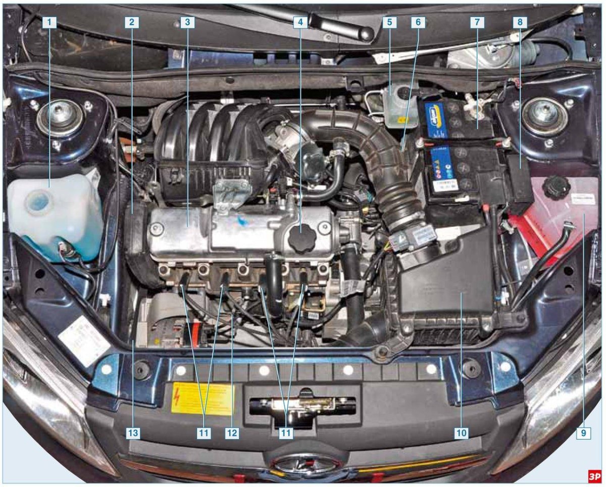 Датчики Гранты 16 клапанный