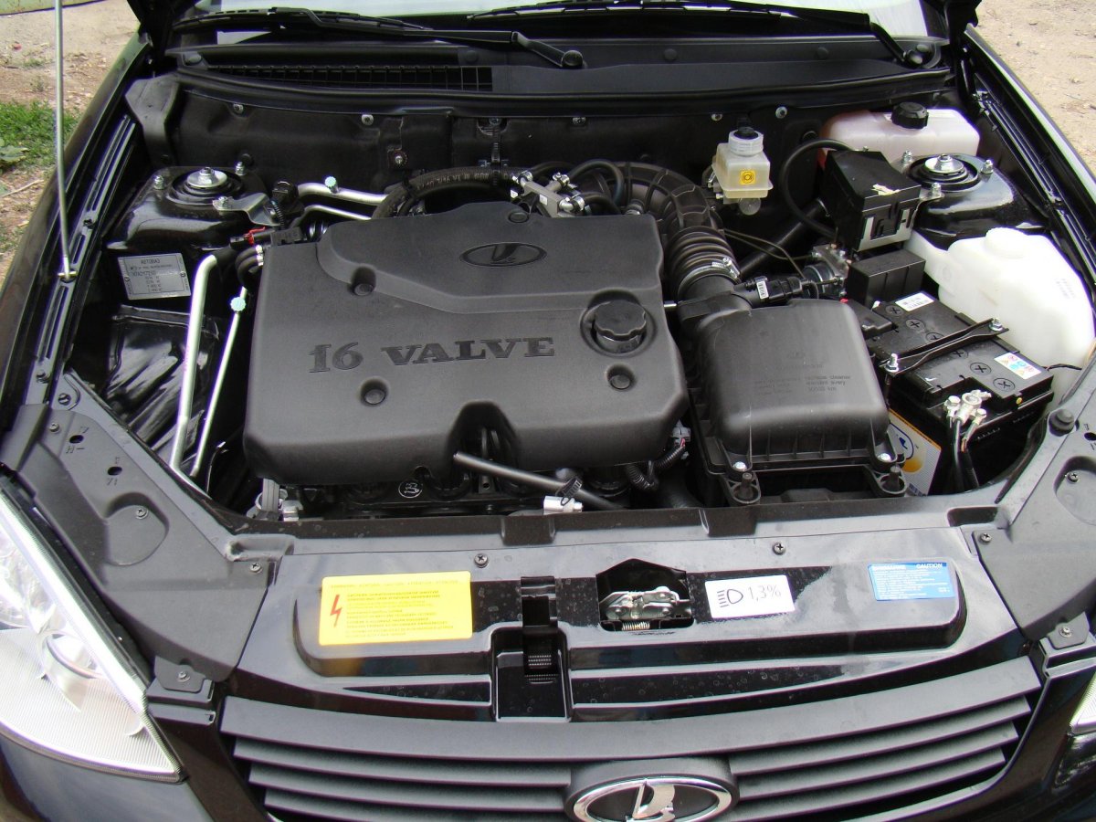 Приора мотор 1.6