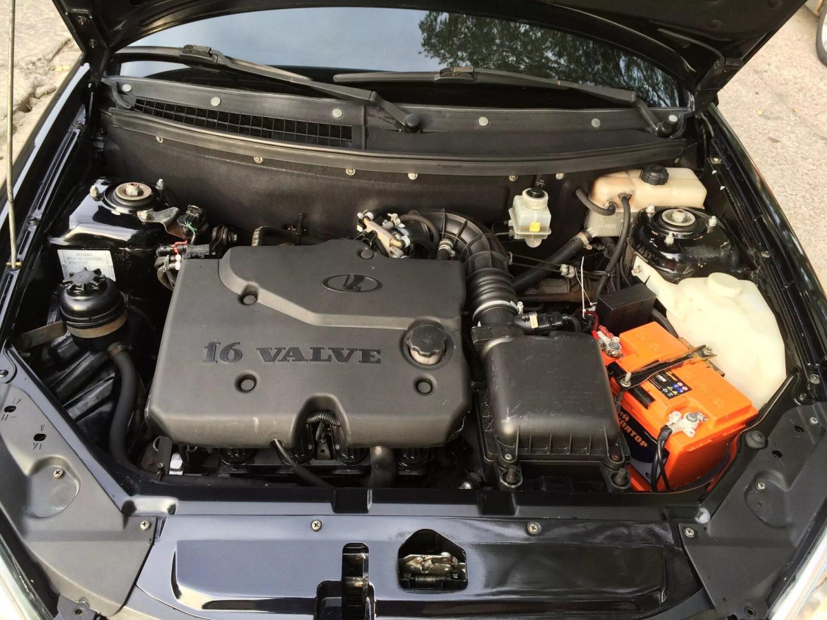 Мотор Лада Приора 16 кл