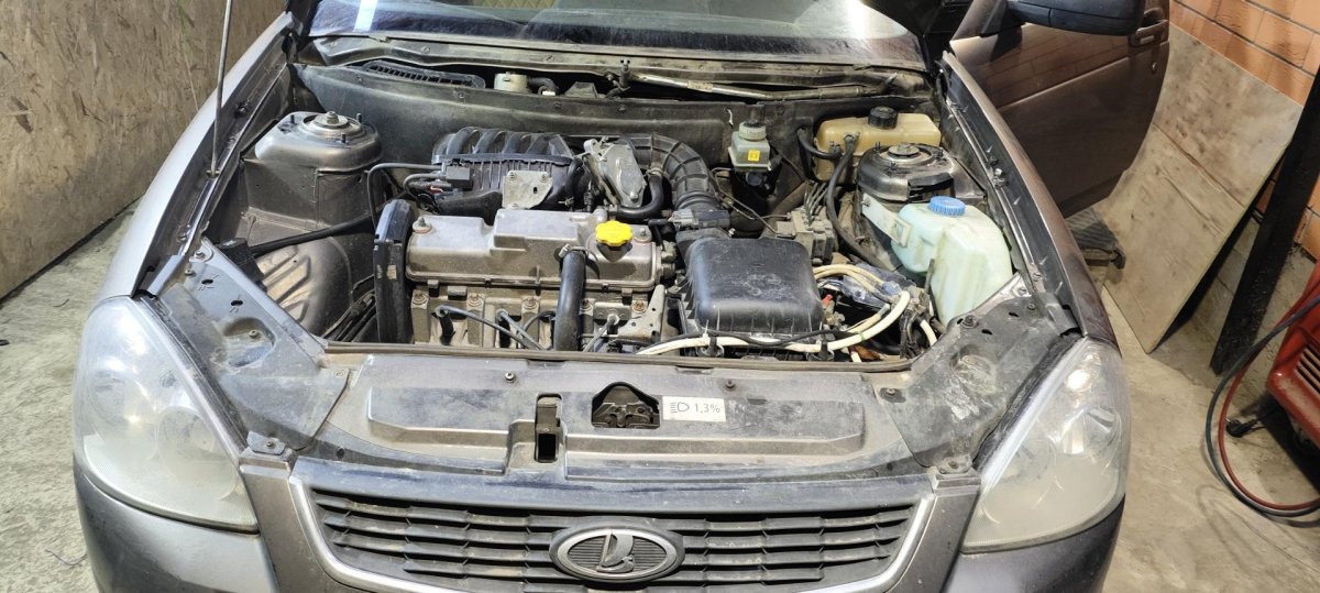 Приора 8кл проверка дымогенератором пропусков