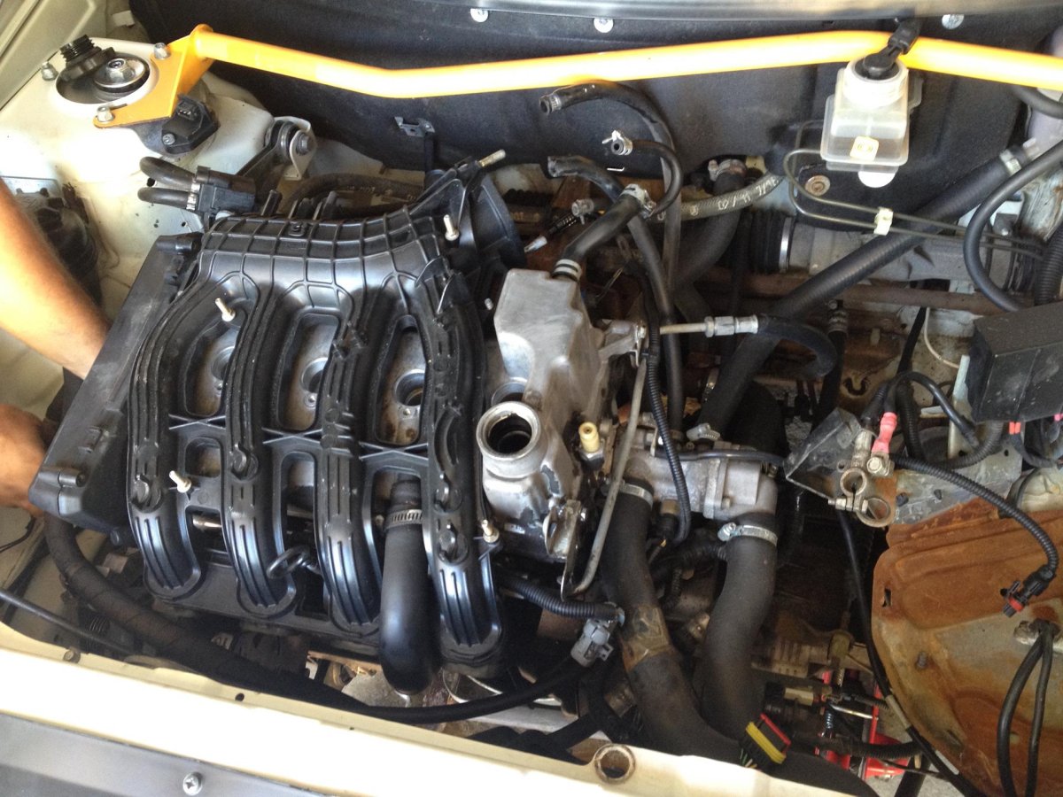 Мотор Приора 1.6 16 клапанов