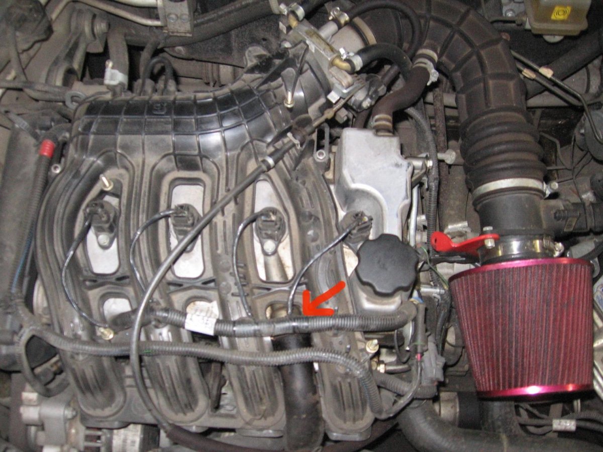 Ресивер Приора 126 мотор