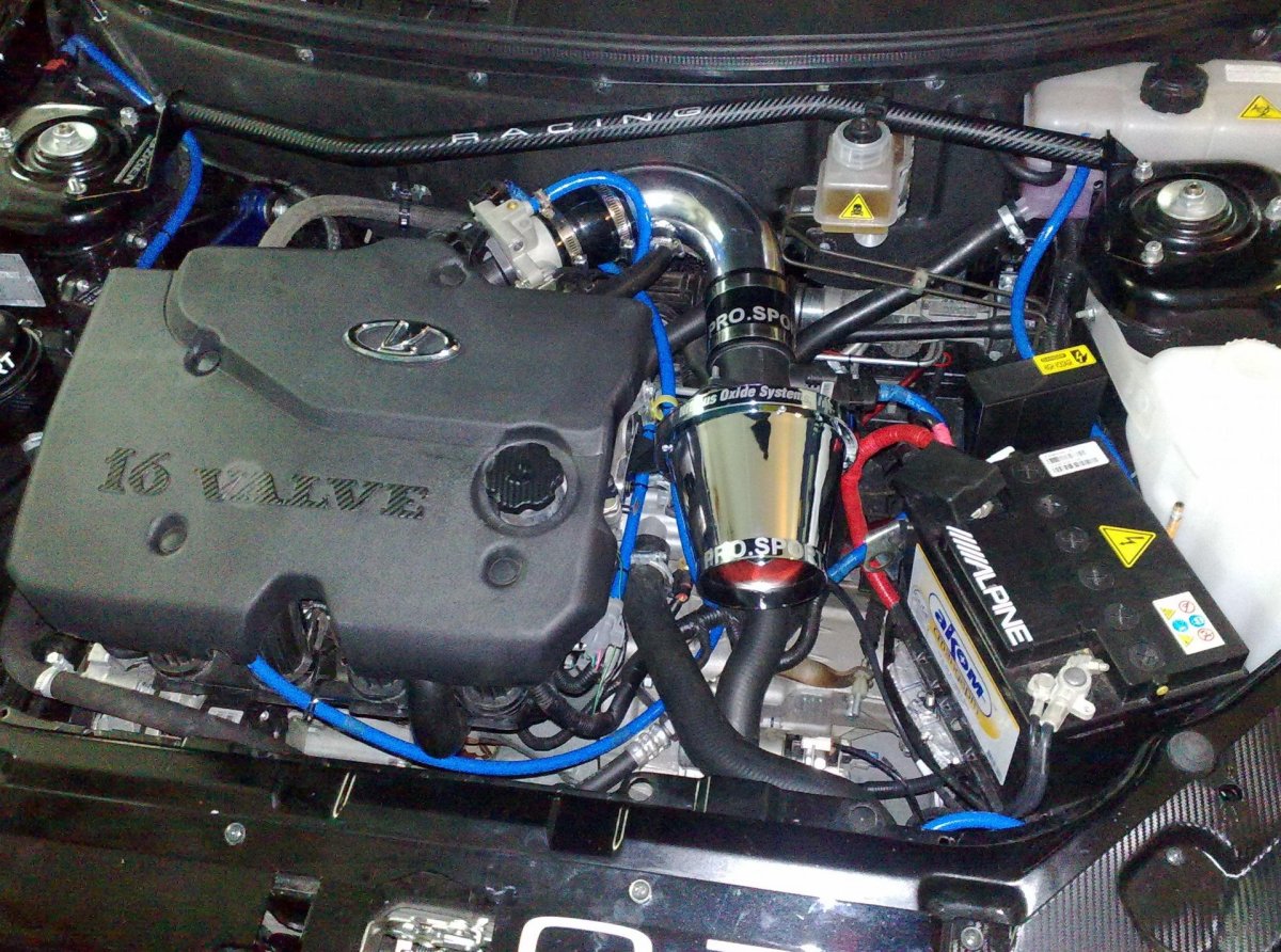 Патрубки Приора 16кл