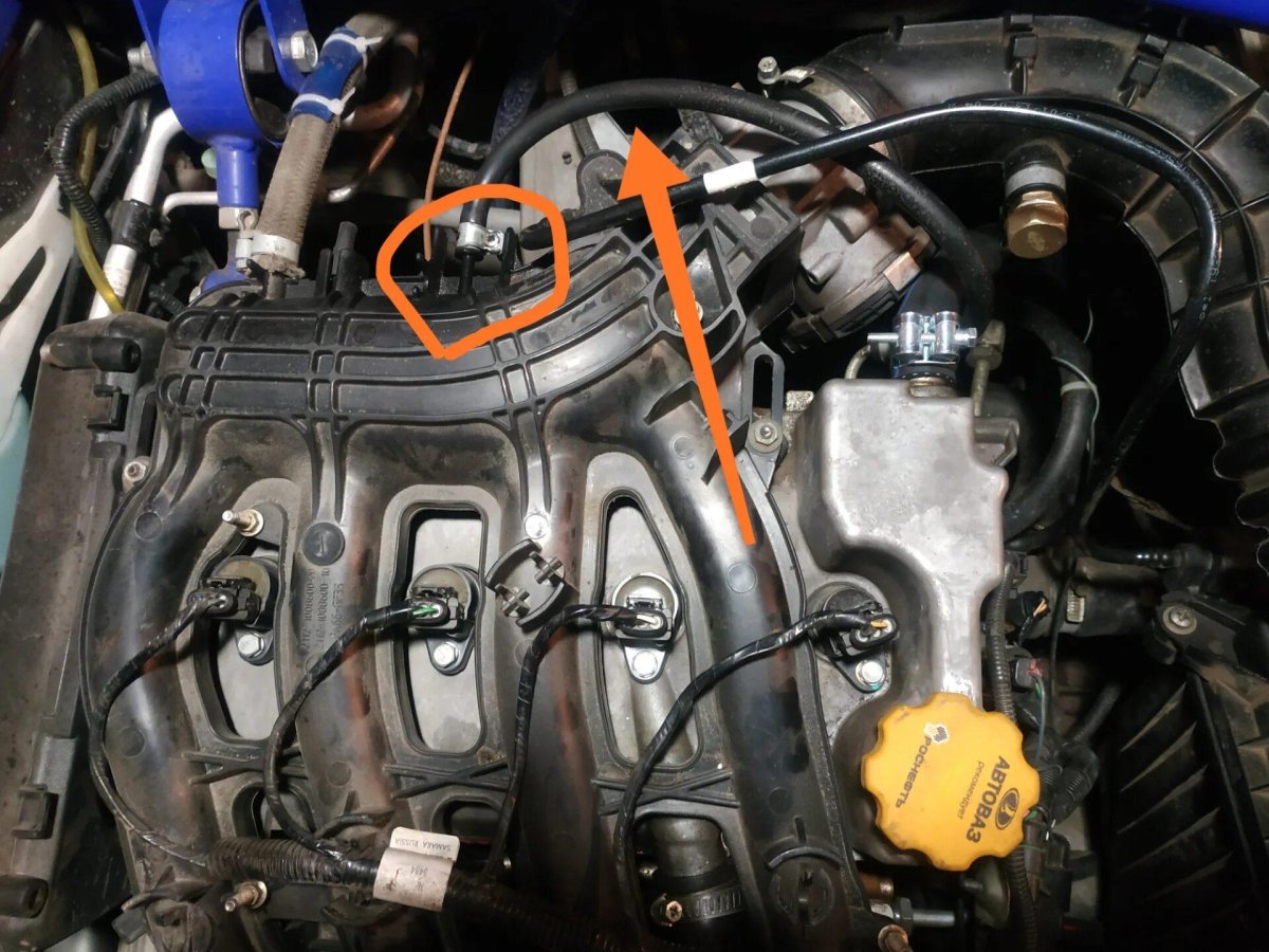 Сапуны двигателя 126 Приора