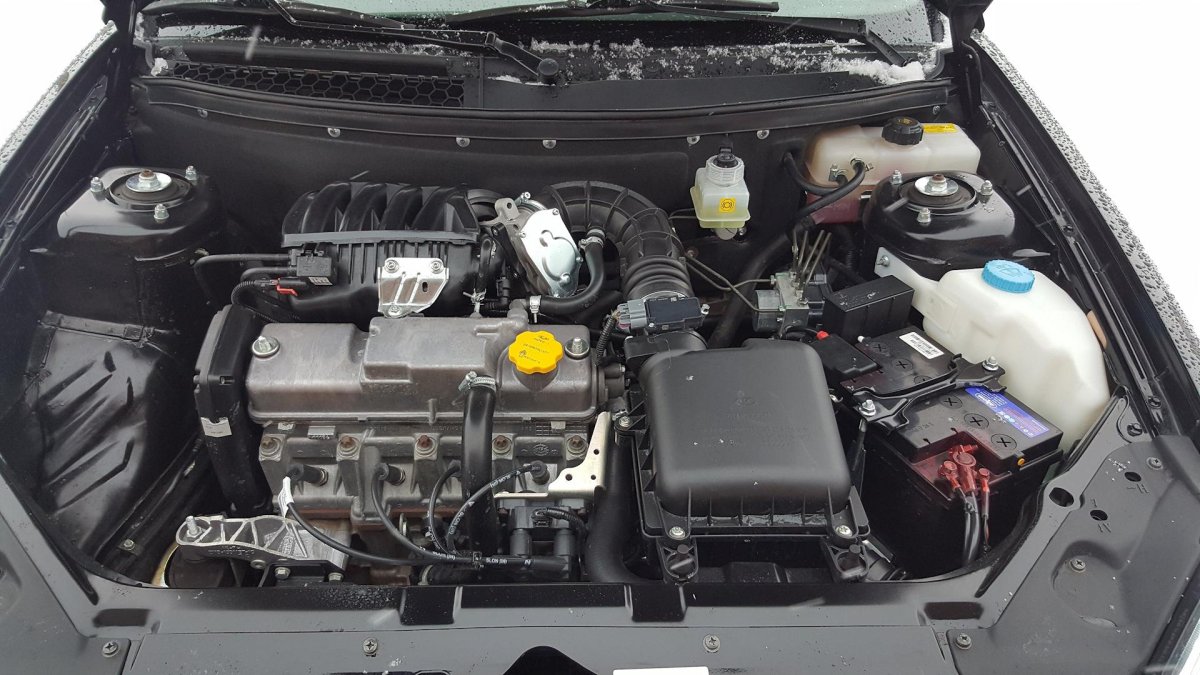 Мотор Лада Приора 16 кл