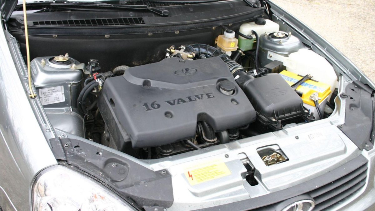 Приора 16 клапанная