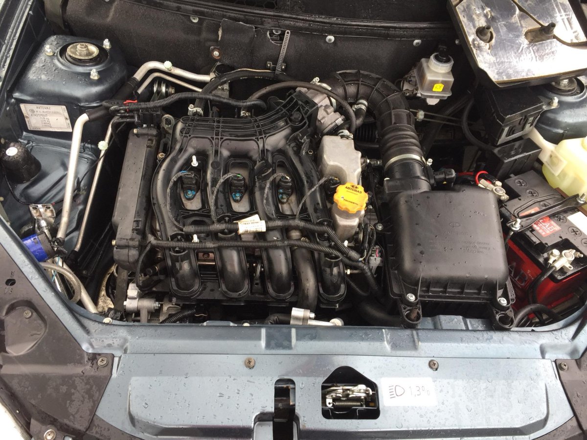 Подкапотка Приора