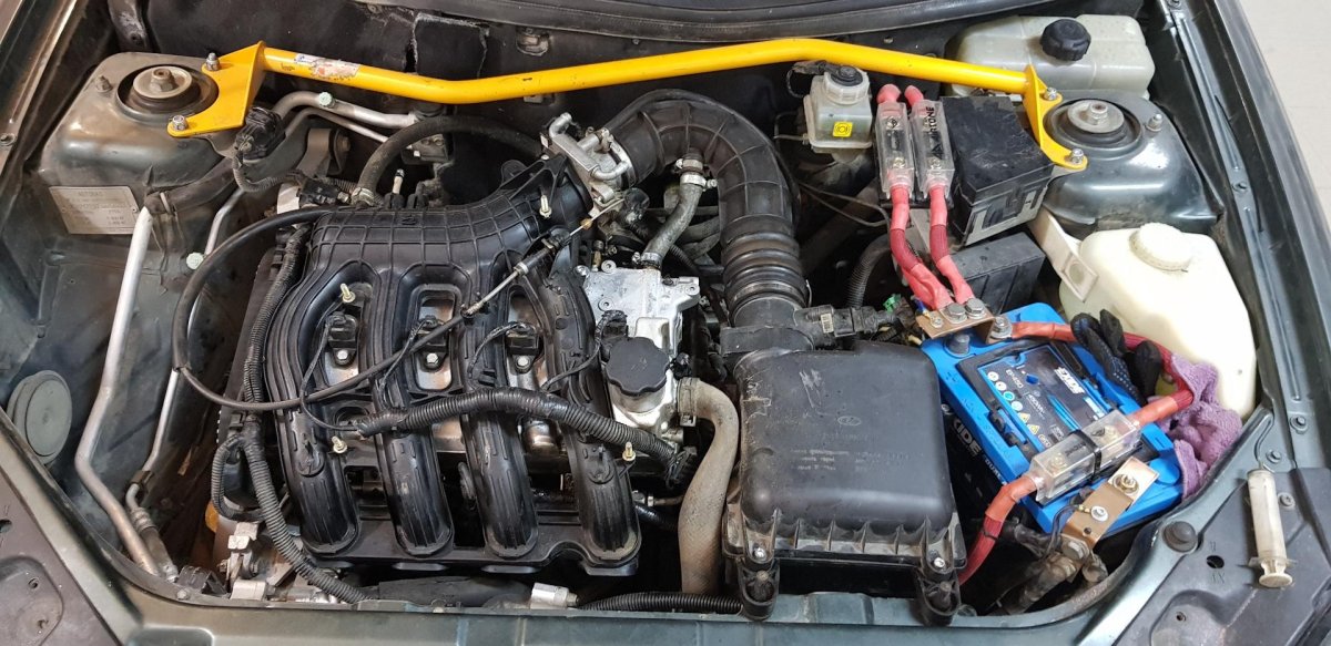 Лада Приора 126 мотор