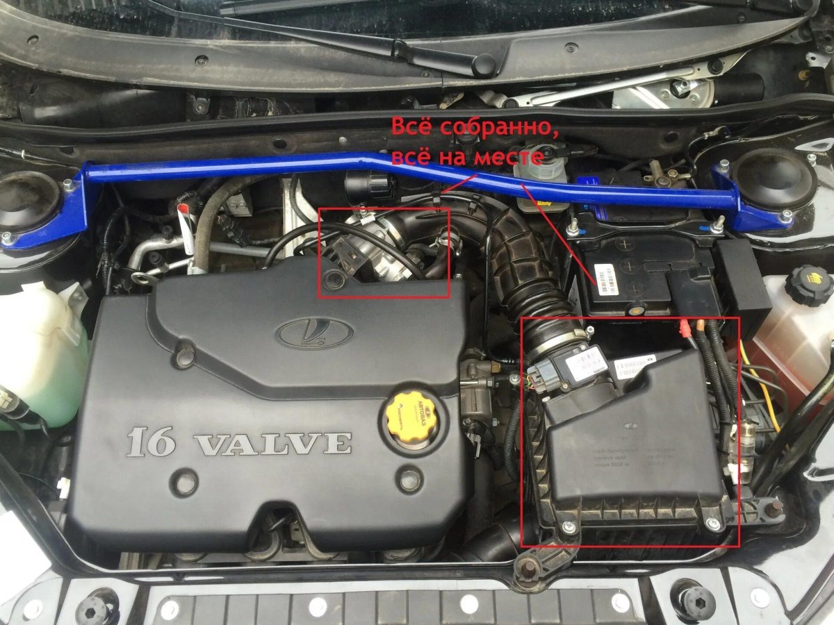 Дроссель Лада Гранта 16 клапанная