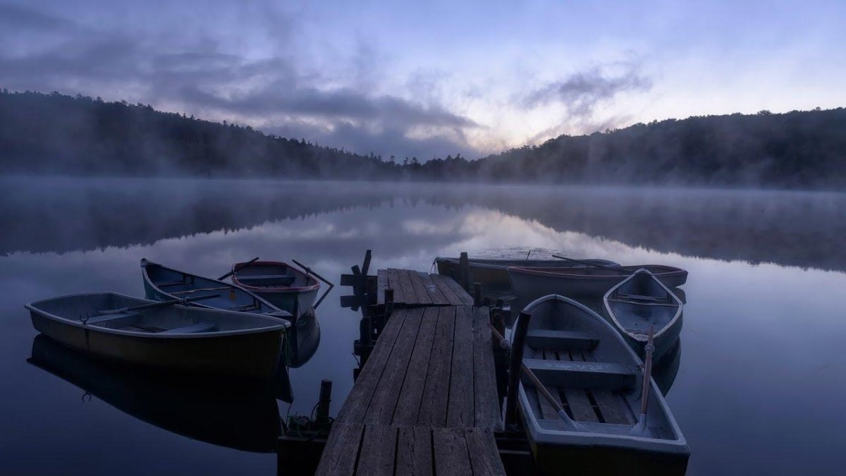 Лодка у причала