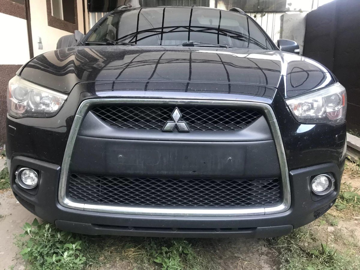Бампер Mitsubishi ASX
