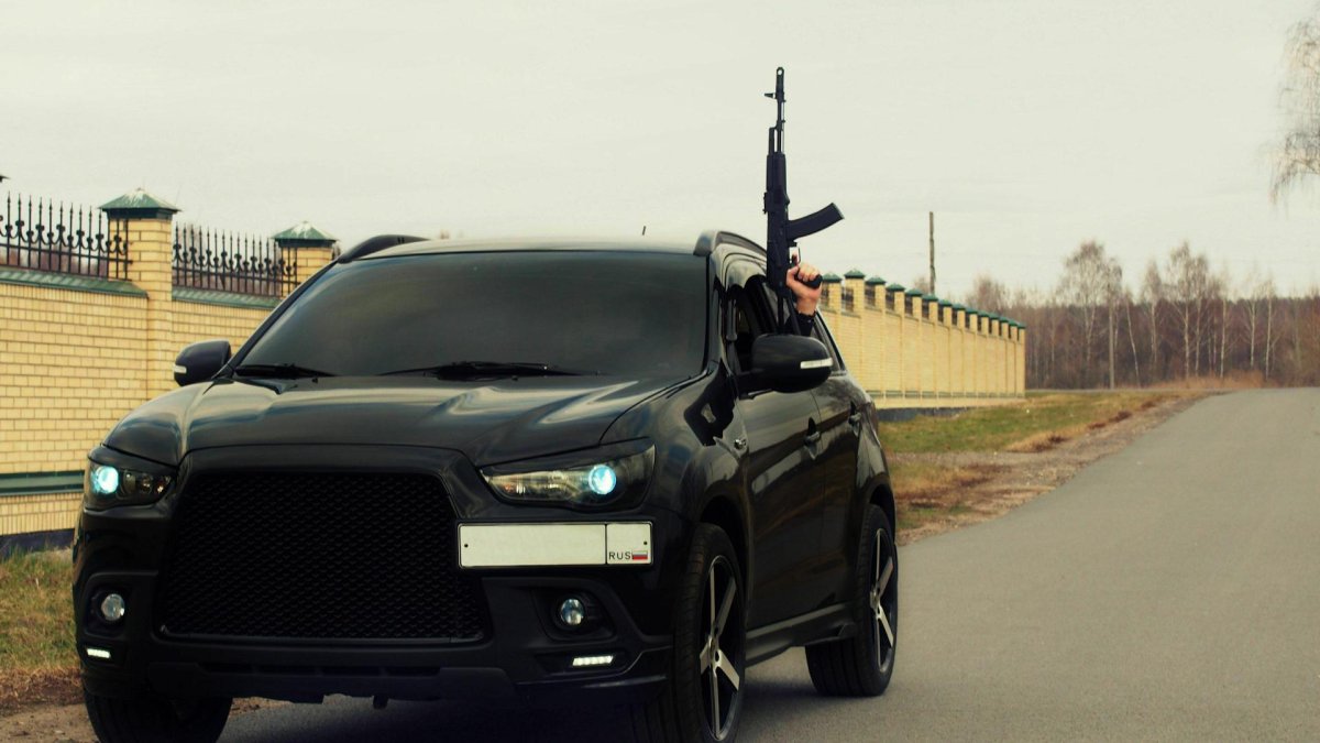 Митсубиси АСХ тюнингованный