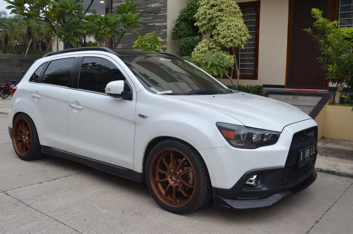 Mitsubishi ASX тюнингованный