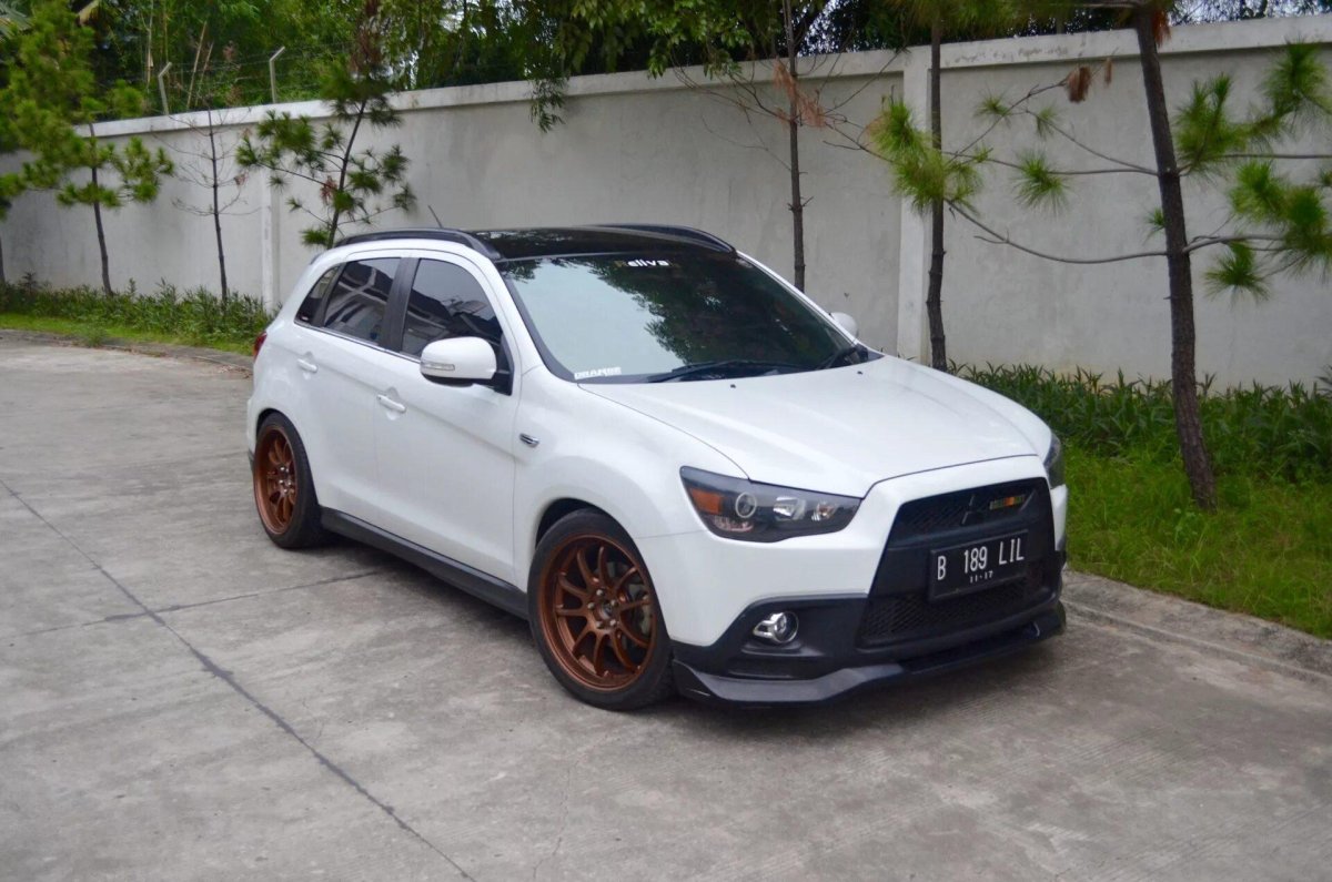 Mitsubishi ASX Tuning