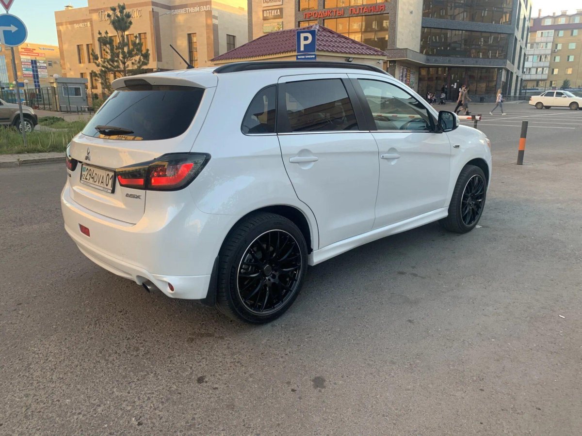 Mitsubishi ASX Tuning