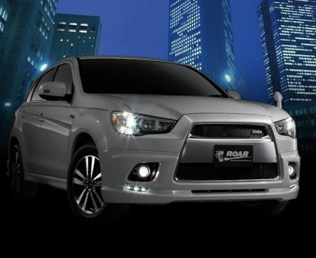 Митсубиси ASX обвес