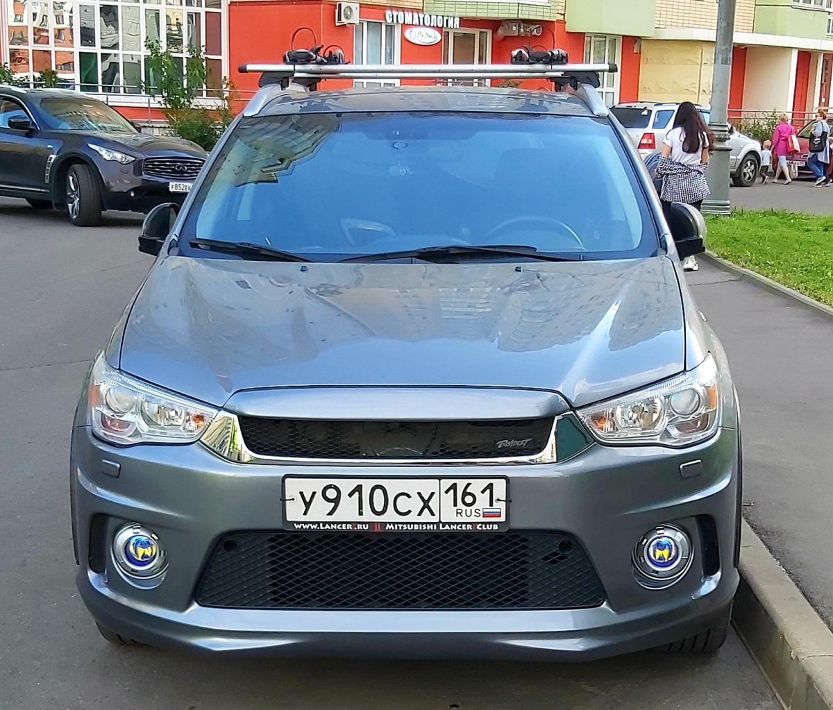 Бампер Roadest ASX