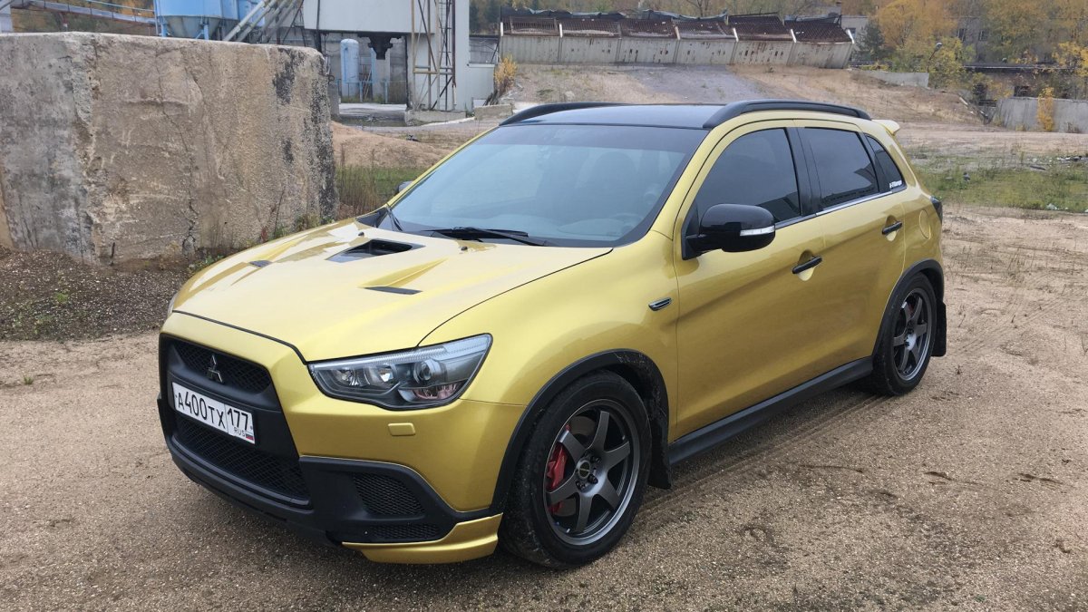 Турбо Митсубиси АСХ