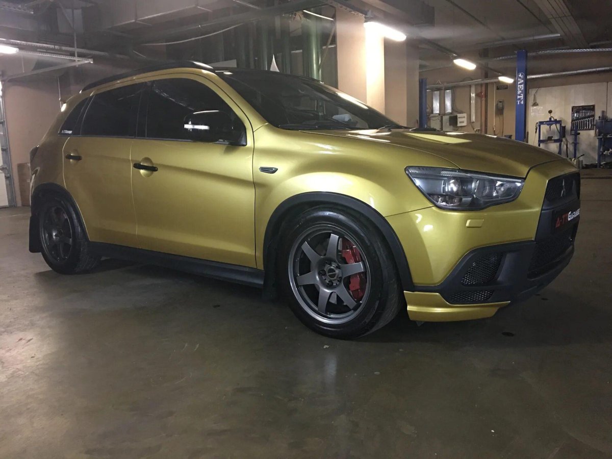 Mitsubishi ASX drive2