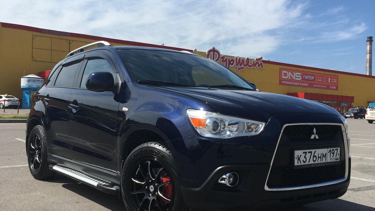 Обвесы на Митсубиси АСХ 2011