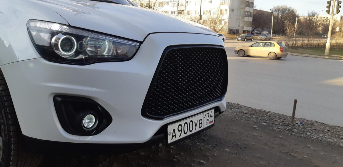 Защита радиатора ASX