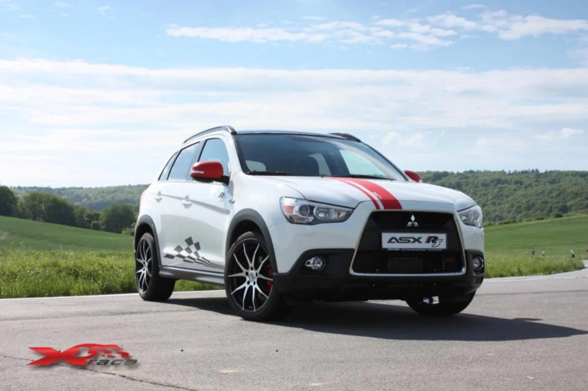 Митсубиси АСХ тюнингованный