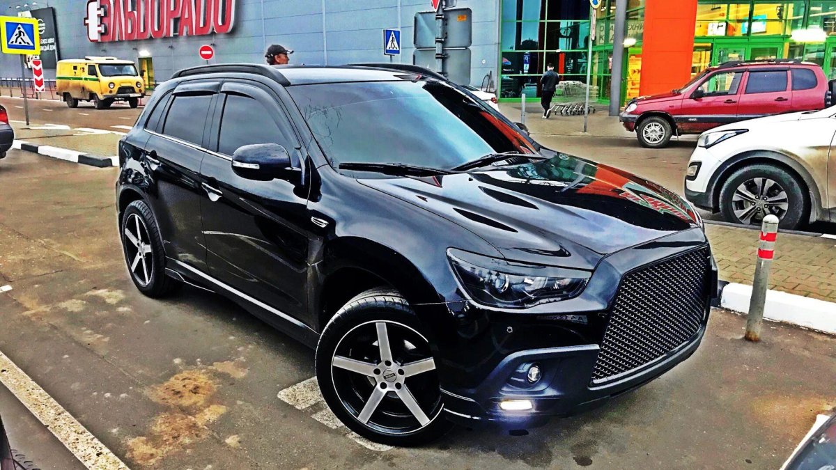 Митсубиси ASX обвес