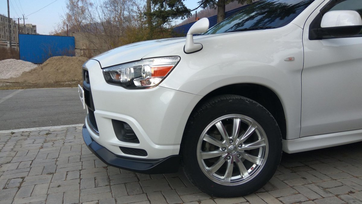 Обвес для Митсубиси АСХ 2012