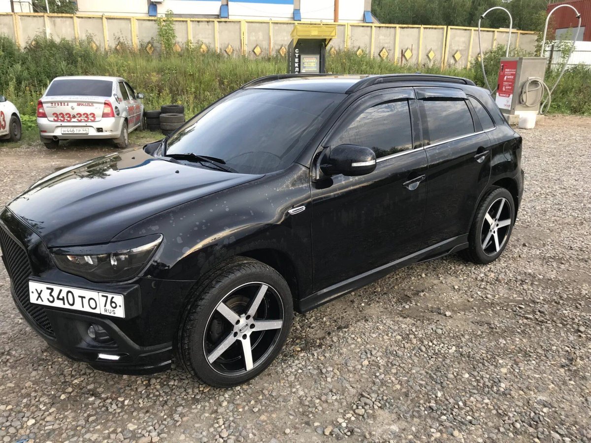 Mitsubishi ASX на 18 дисках