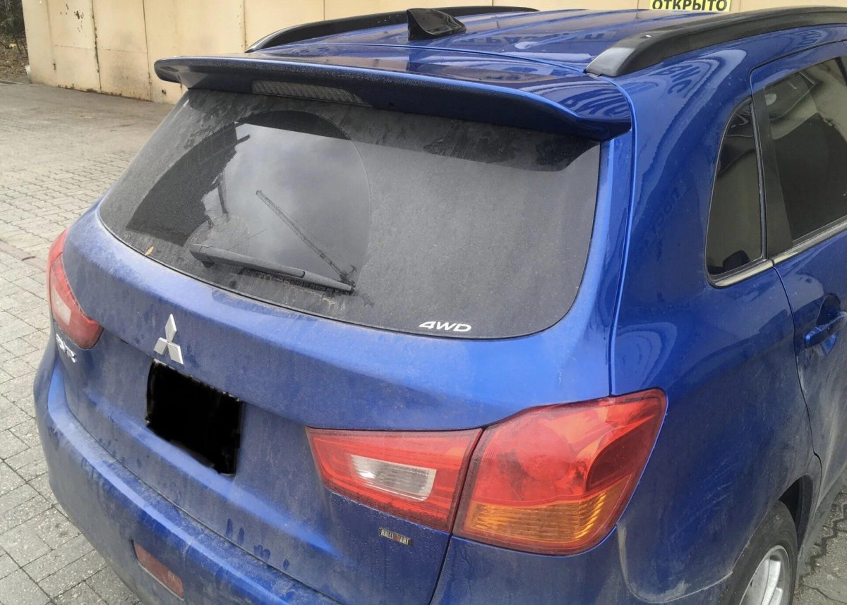 Спойлер Mitsubishi ASX