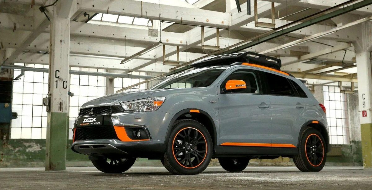 Mitsubishi ASX Geoseek