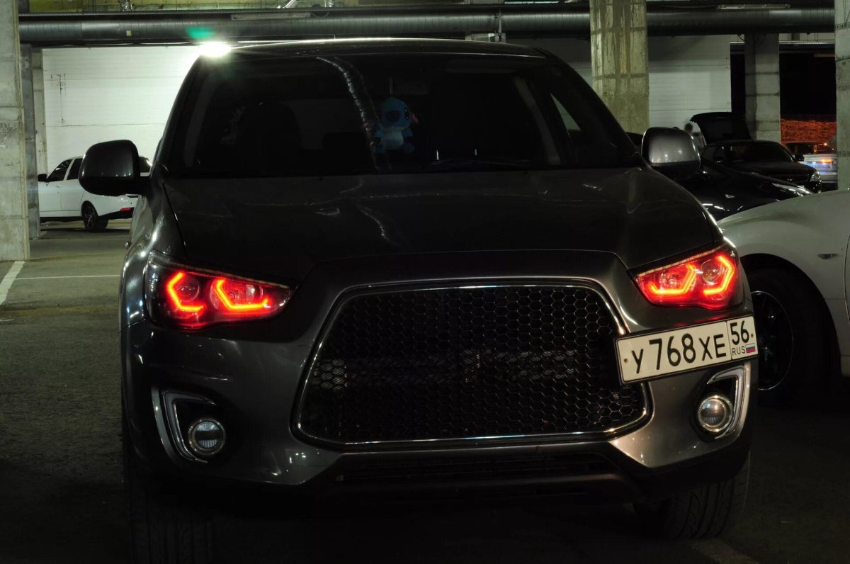 Mitsubishi ASX Tuning