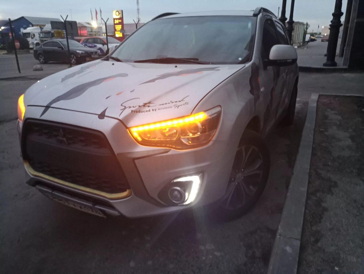 ASX задние фары